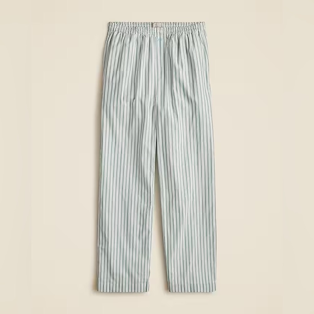 J. Crew Cotton Poplin Pajama Pant NWOT